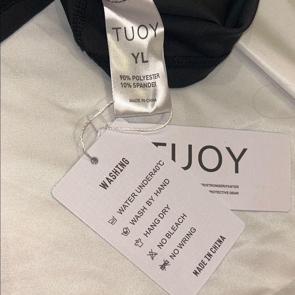 Black Kids Protective Shirt - Picture 7 of 8